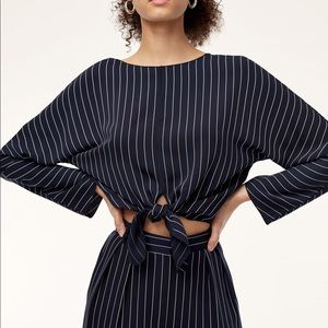 Aritzia Babaton Abasi blouse